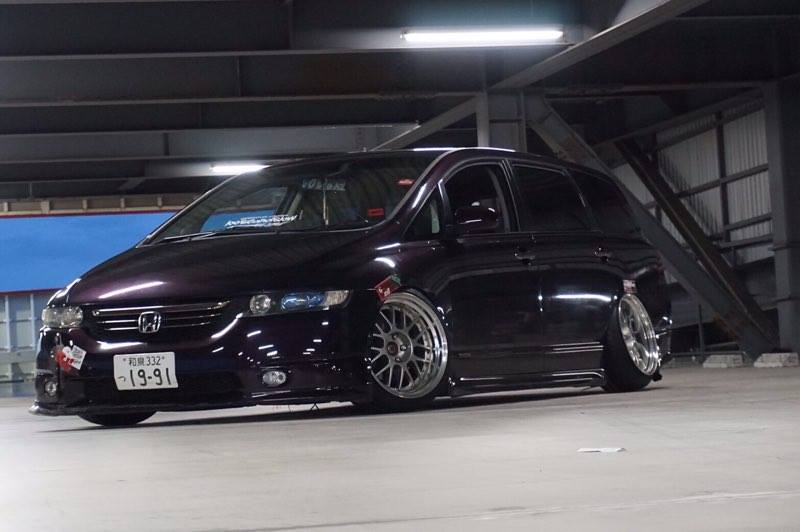 Yuuki’s Honda Odyssey