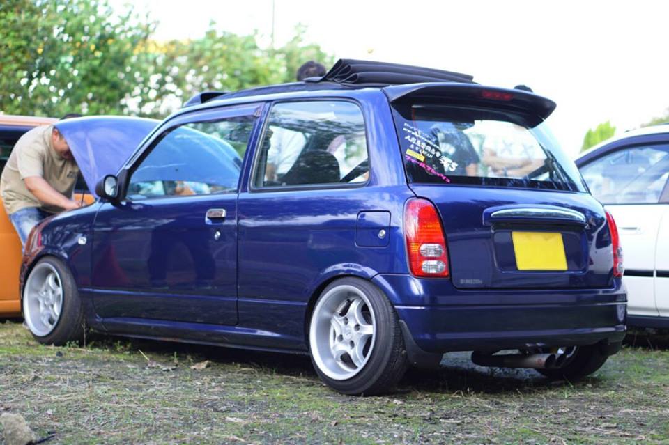 Kentaro’s Daihatsu Mira&nbsp;(L700)