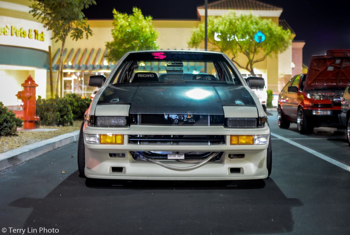 “Sponsored Car” Myke Adam’s&nbsp;AE86