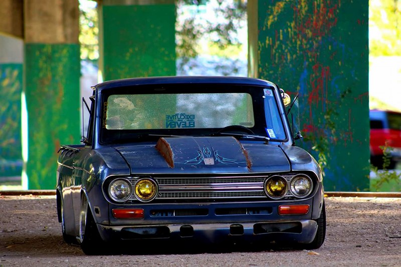 Luis’ 1970 Datsun&nbsp;521