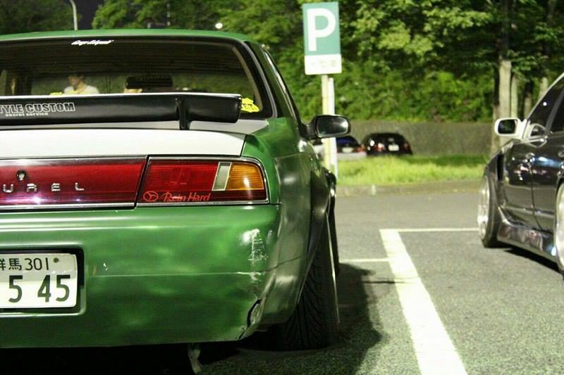 Toru’s Nissan Laurel