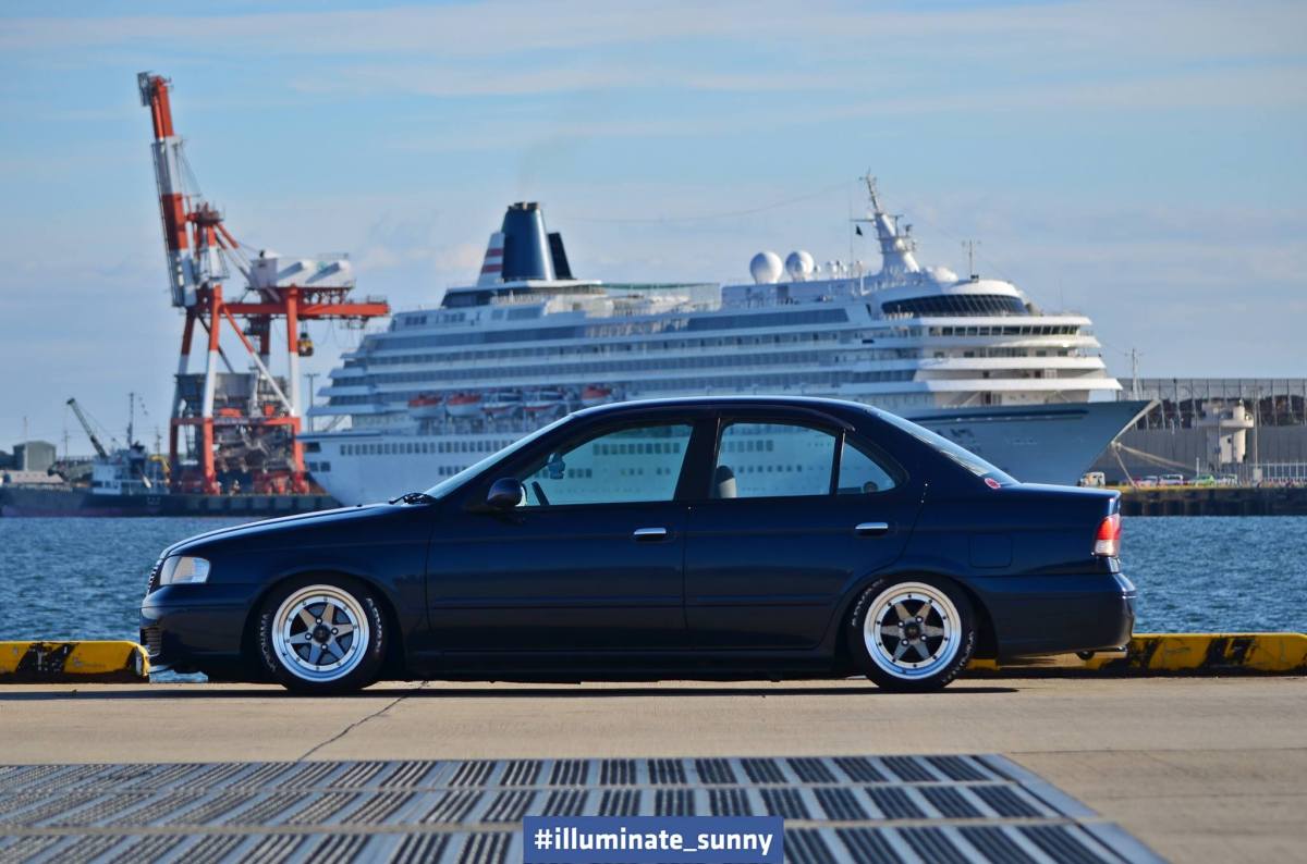 Yuya’s Nissan Sunny