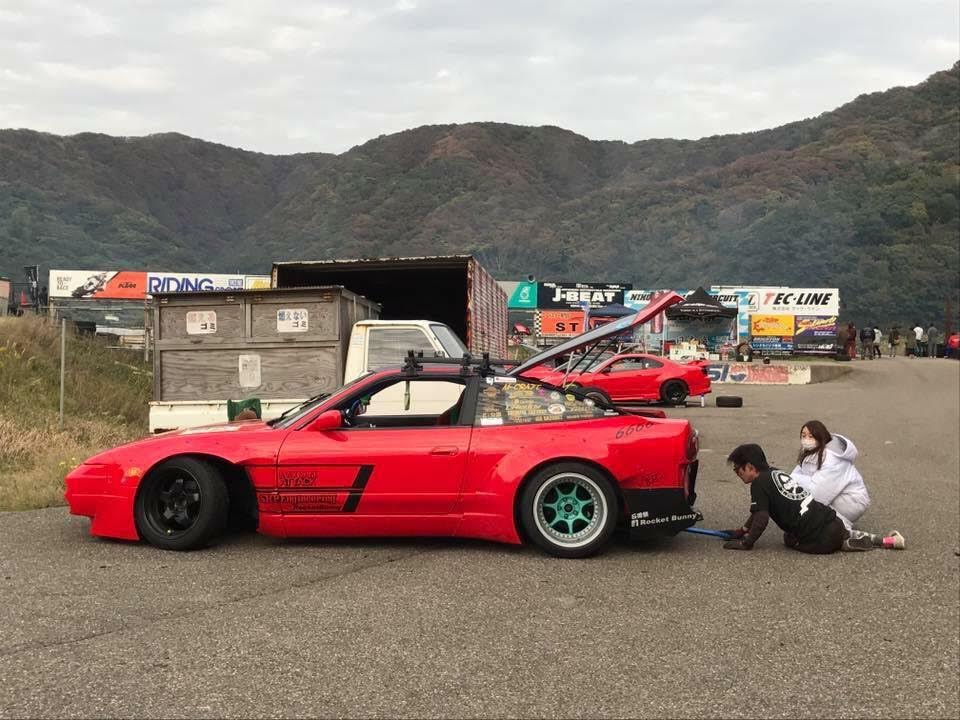 Shigemitsu Tanimura’s 180sx