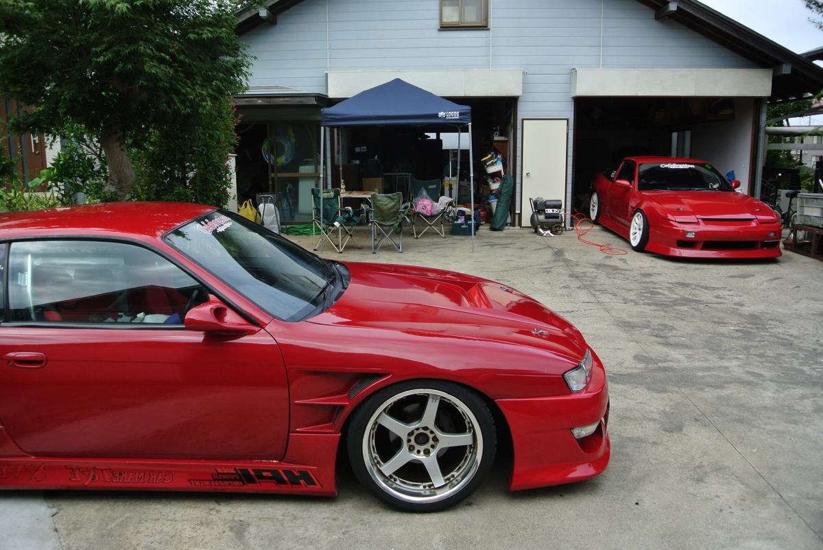 Yasuhiko’s Nissan Silvia
