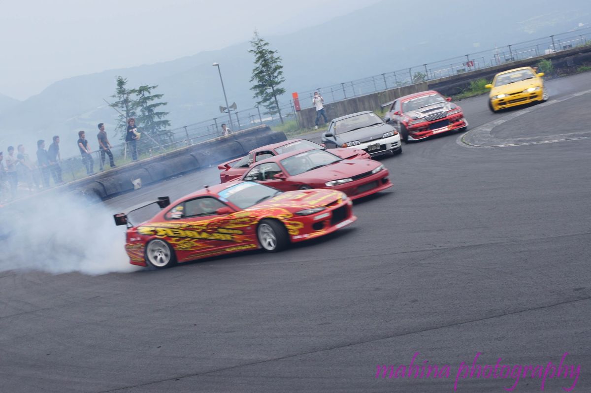 Drift Team Celebration