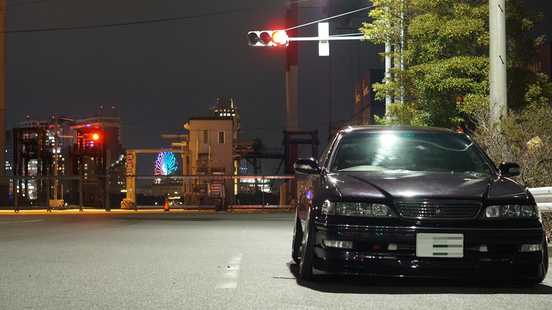 Toyota MarkII JZX100 –&nbsp;TKKT