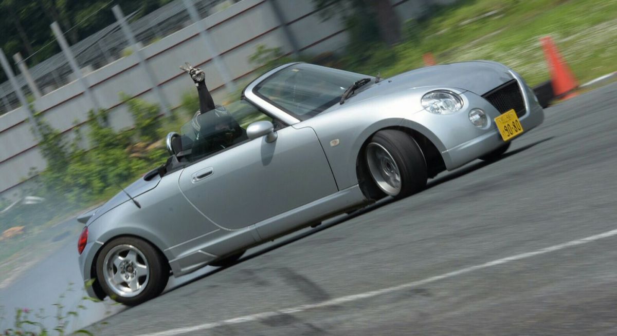 Kentaro’s Daihatsu Copen