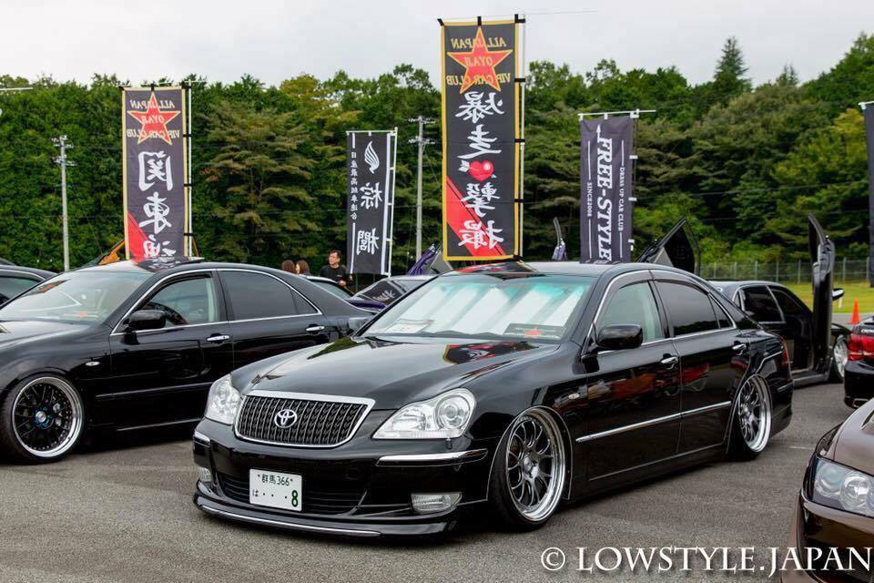 Naoki’s S180 Toyota&nbsp;Majesta
