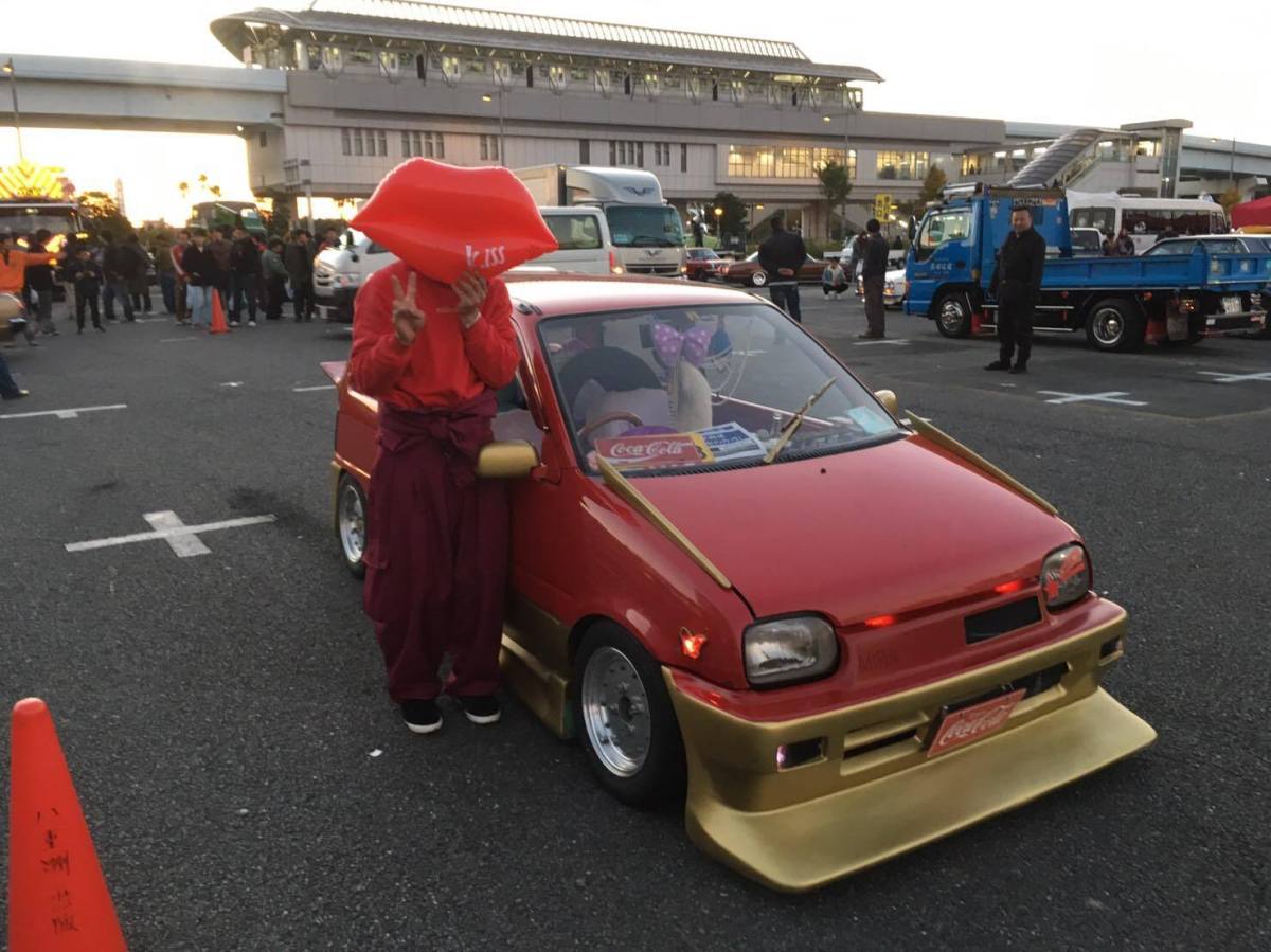 鳥海大貴’s Daihatsu Mira