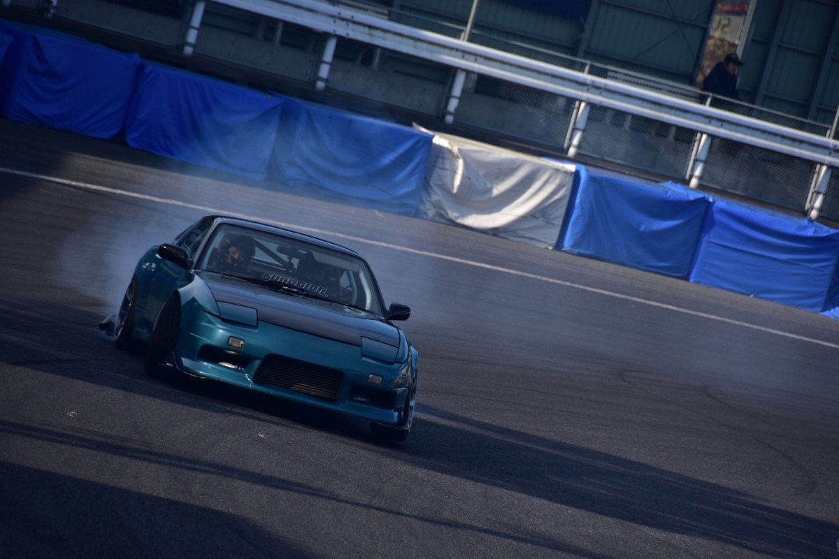 Toshi’s Nissan 180sx
