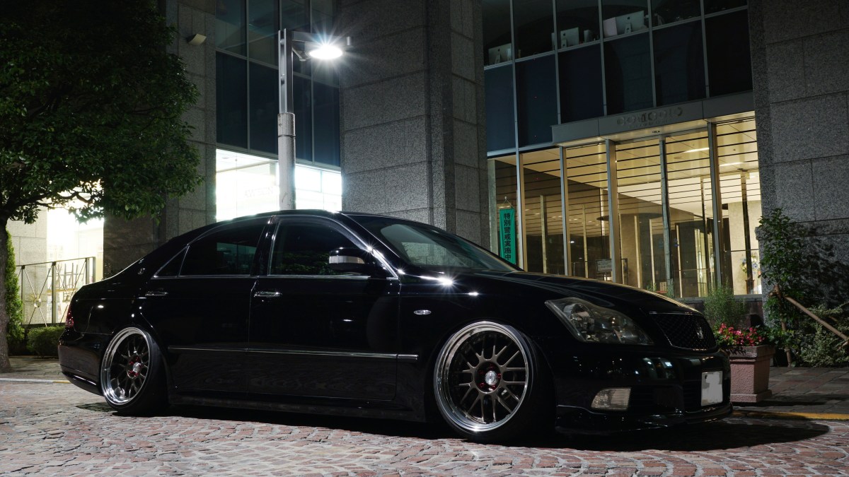 TKKT’s Toyota Crown&nbsp;ATHLETE