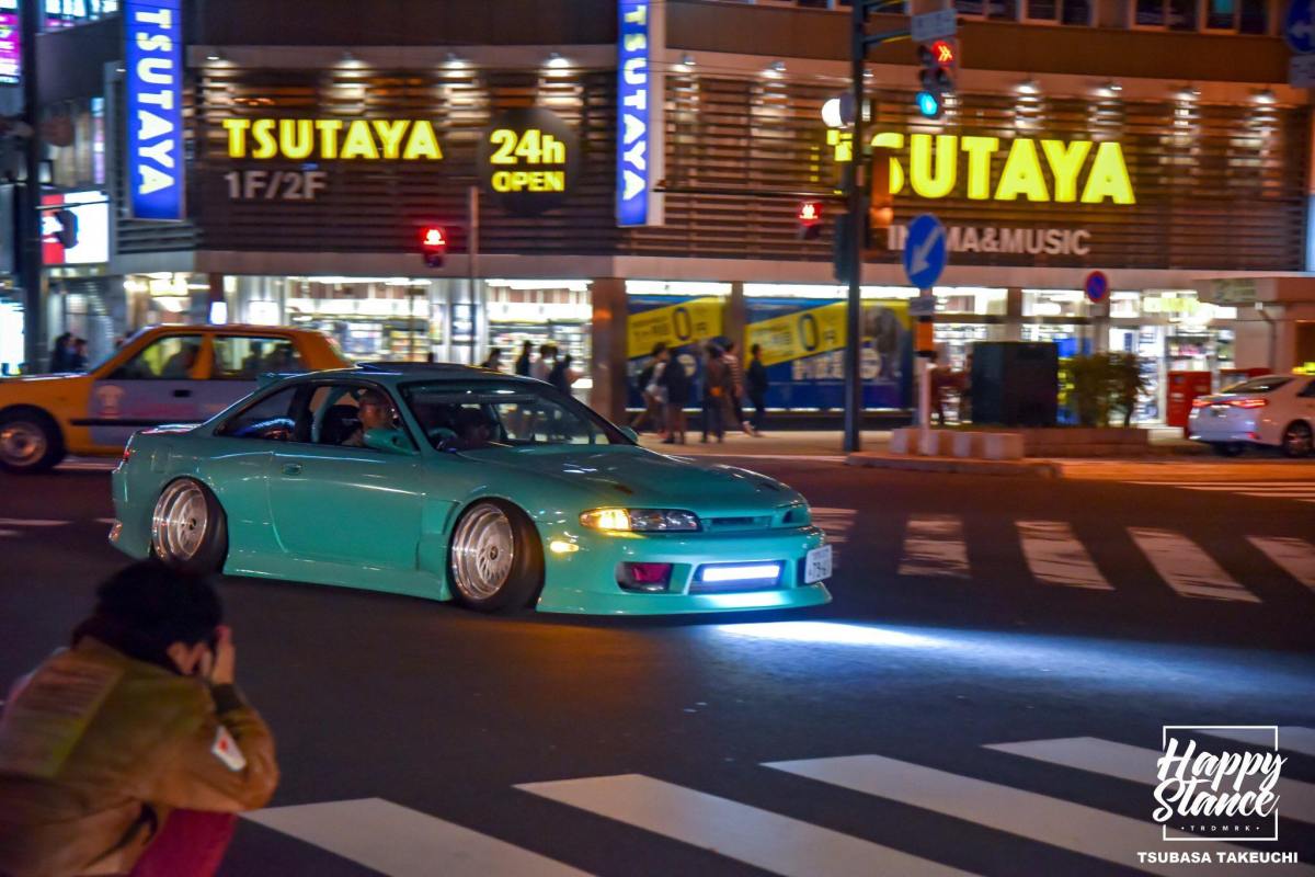 Yuto’s Nissan Silvia&nbsp;S14