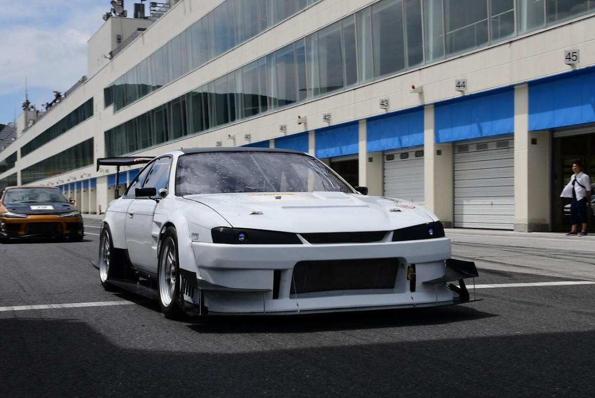 Tomoshin’s Nissan Silvia&nbsp;S14