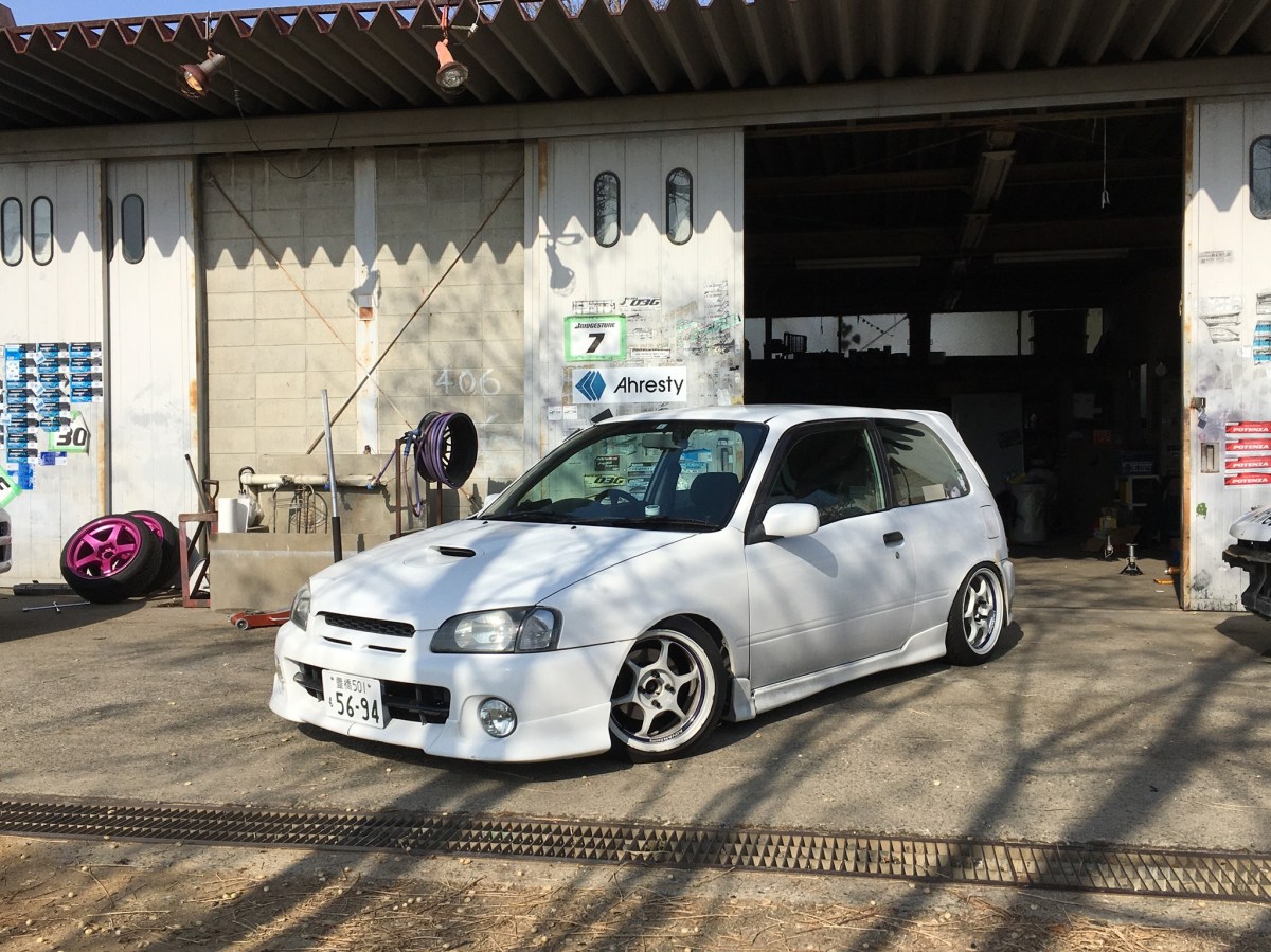 Tanaka’s Toyota Starlet