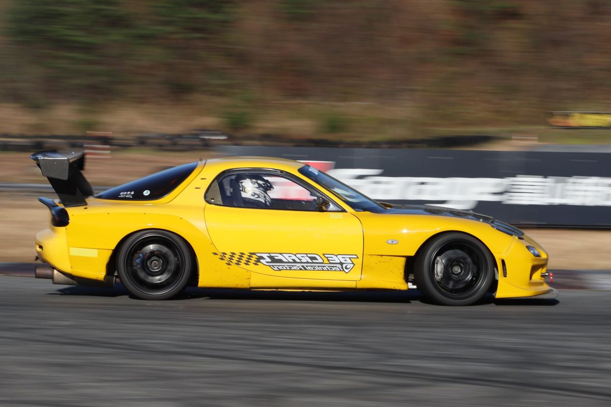 Time Attack FD3S Mazda&nbsp;RX7