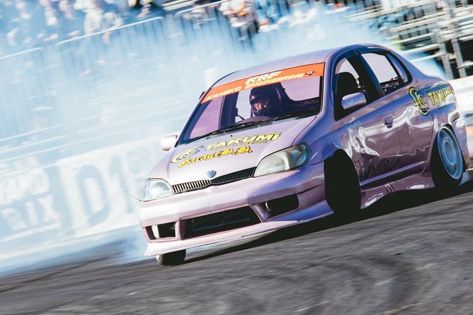 Toyota Platz SR20 Drift Car (Plus R32&nbsp;Skyline)