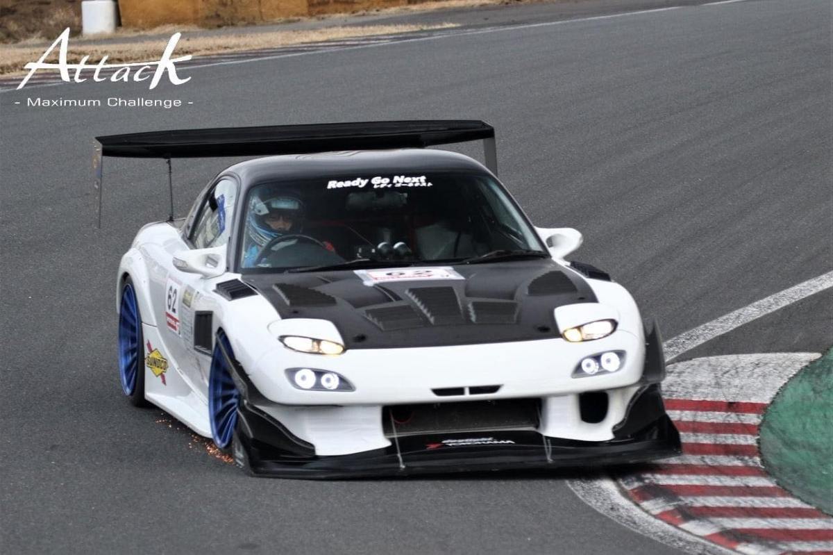 Mazda RX7 Track&nbsp;Car