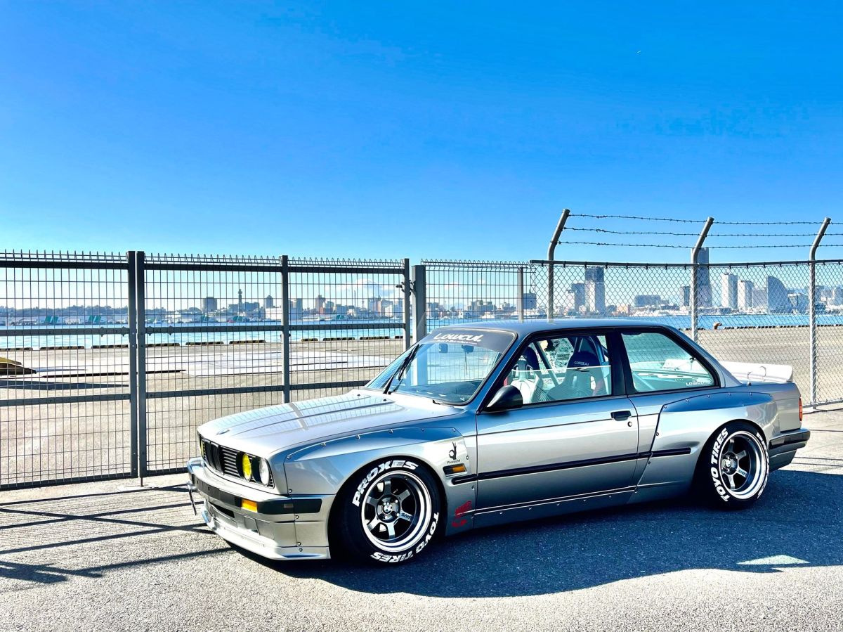 K-Swapped BMW E30&nbsp;Pandem