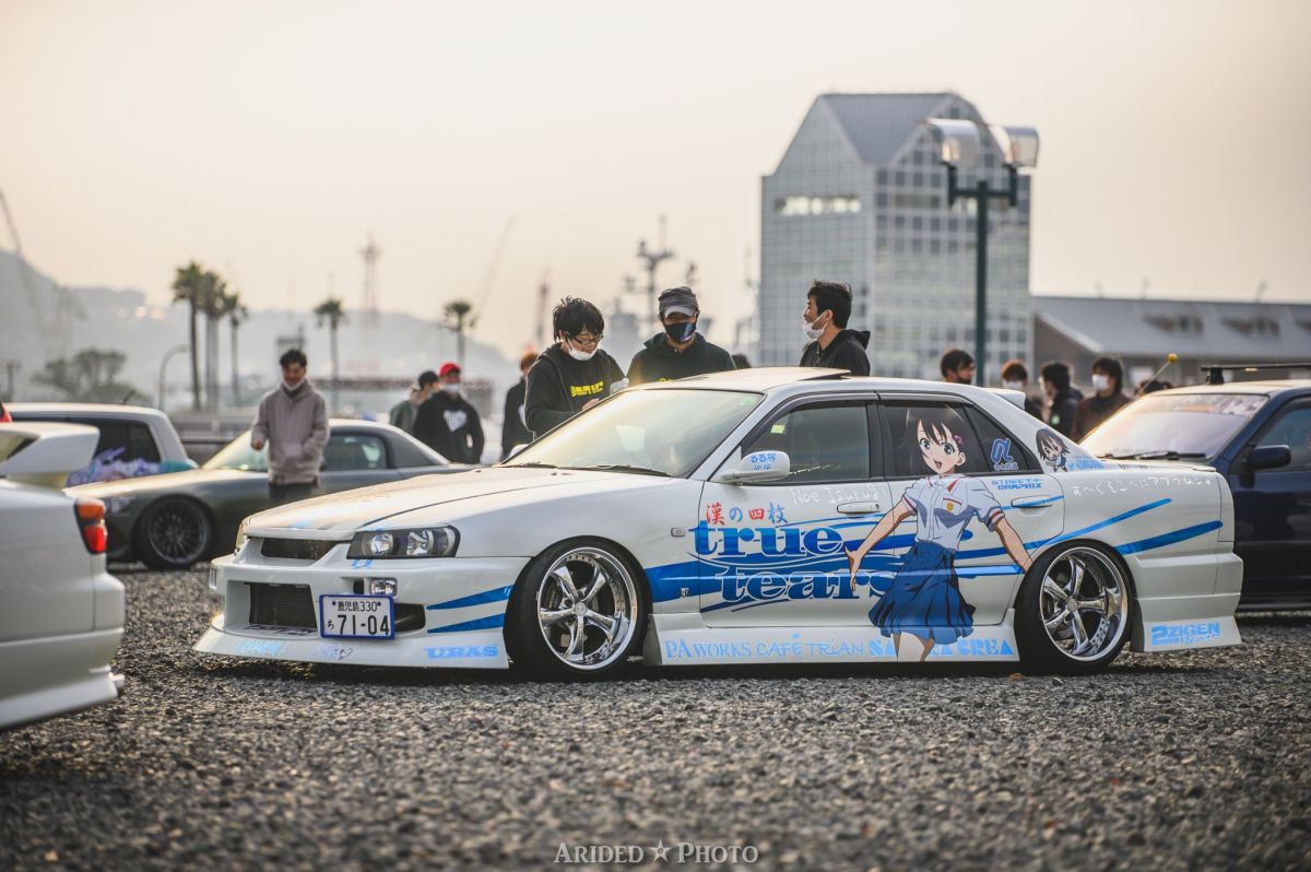 Kazuki’s Itasha Skyline R34&nbsp;Sedan