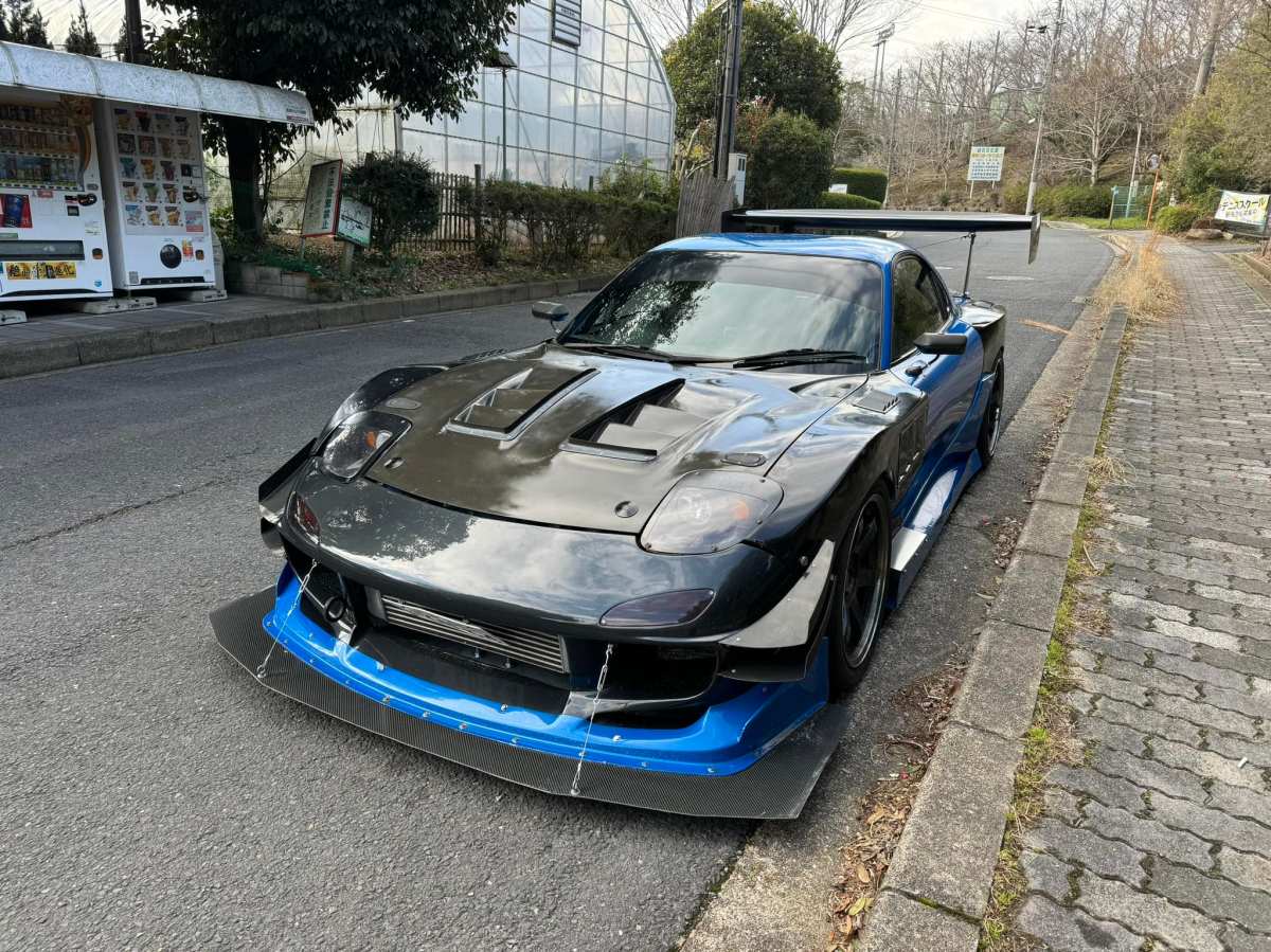 ’99 Mazda RX7 FD3S Track&nbsp;Car