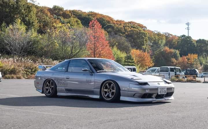Ryota’s Nissan 180sx