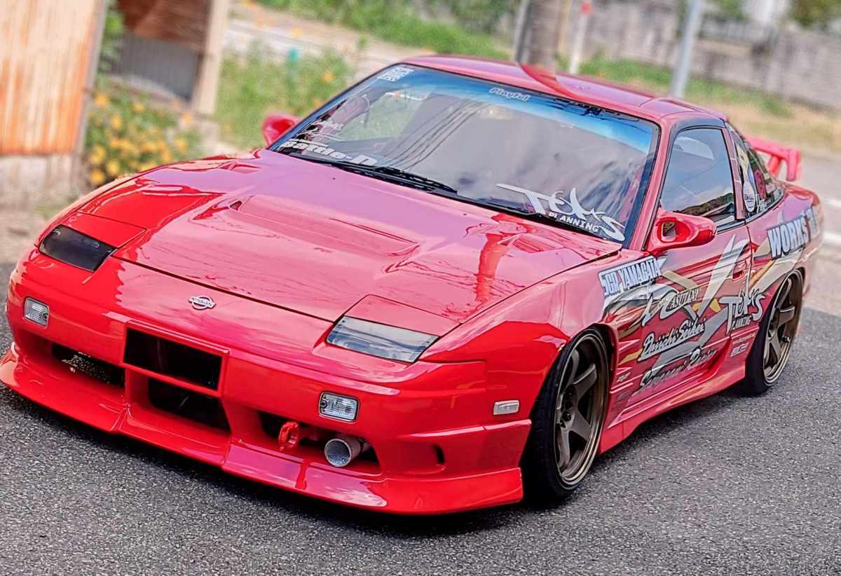 Yasuto Yamagata Nissan&nbsp;180sx