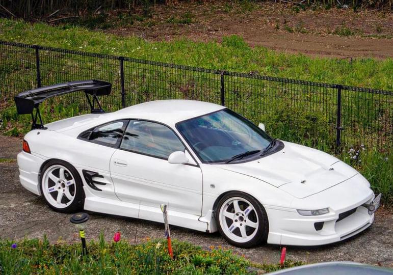 Track Weapon – MR2&nbsp;Turbo