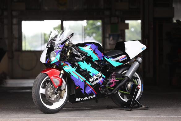 HKS Livery Honda&nbsp;RVF400